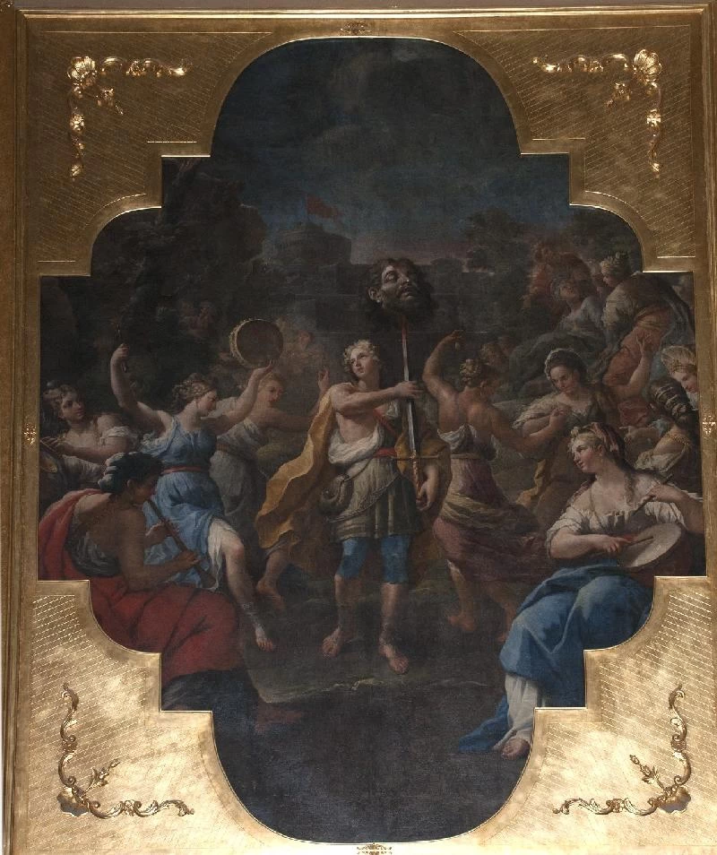 Dipinto di Davide